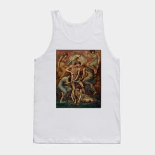 Cupid’s Hunting Fields, Surrounded by Women 1885 Edward Burne-Jones Tank Top